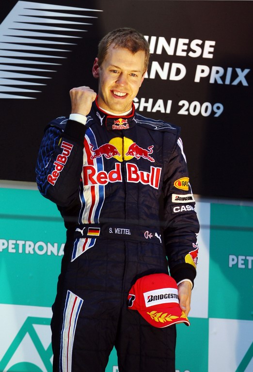 GP CINA - Gara